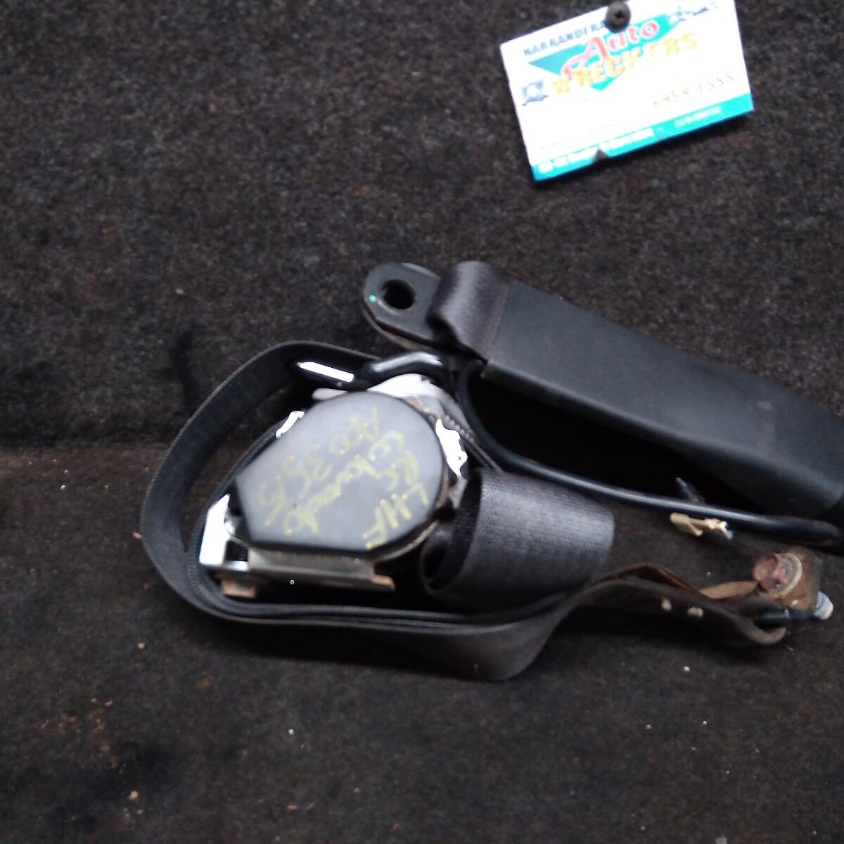 2010 HOLDEN COLORADO Seatbelt/Stalk