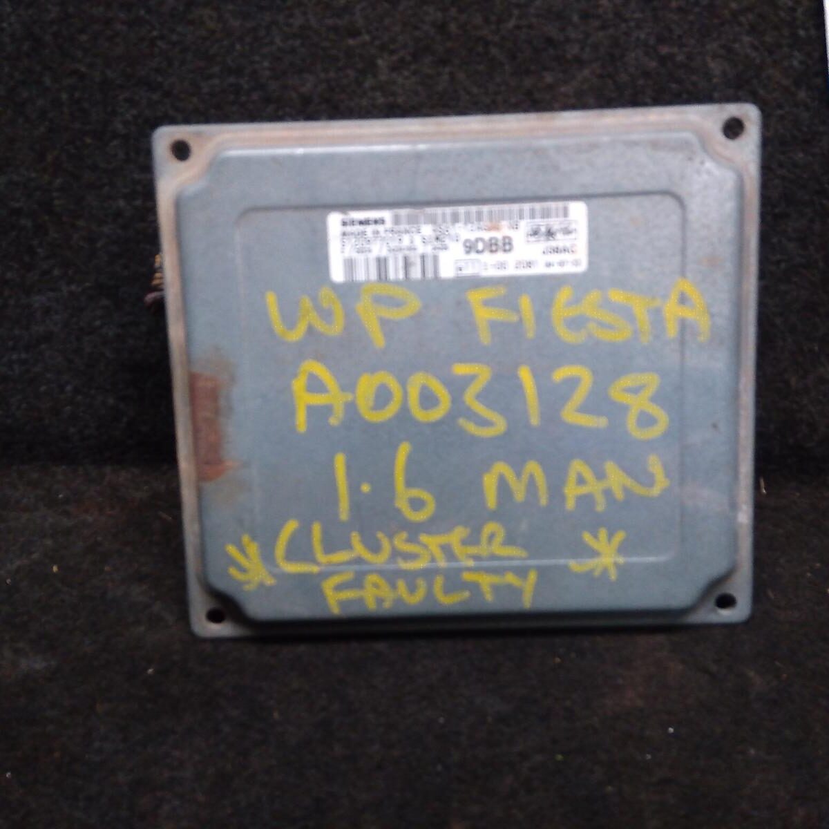 2004 FORD FIESTA ECU
