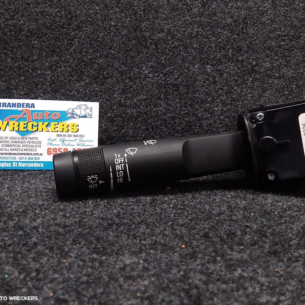 2016 HOLDEN COLORADO Combination Switch