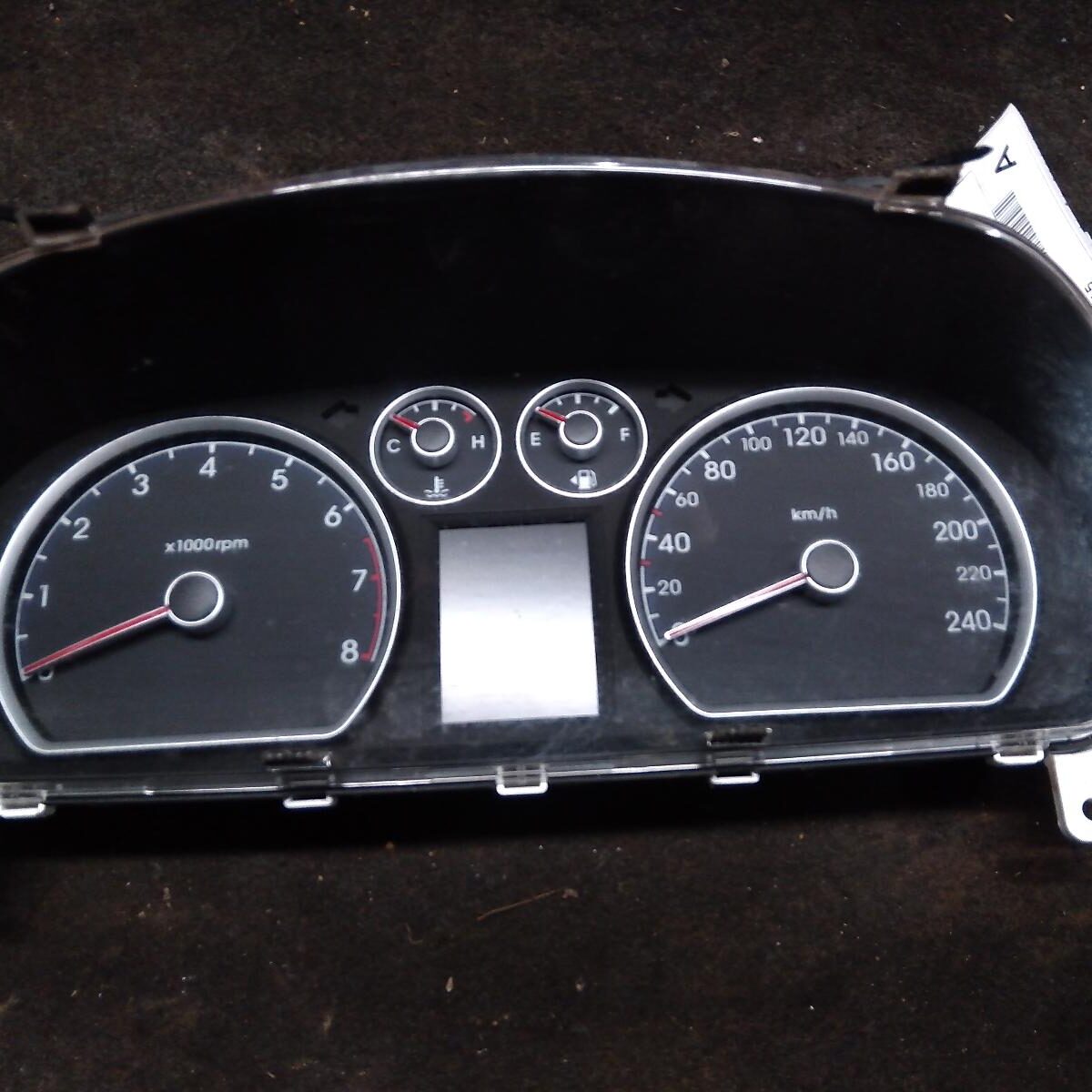 2009 HYUNDAI I30 INSTRUMENT CLUSTER