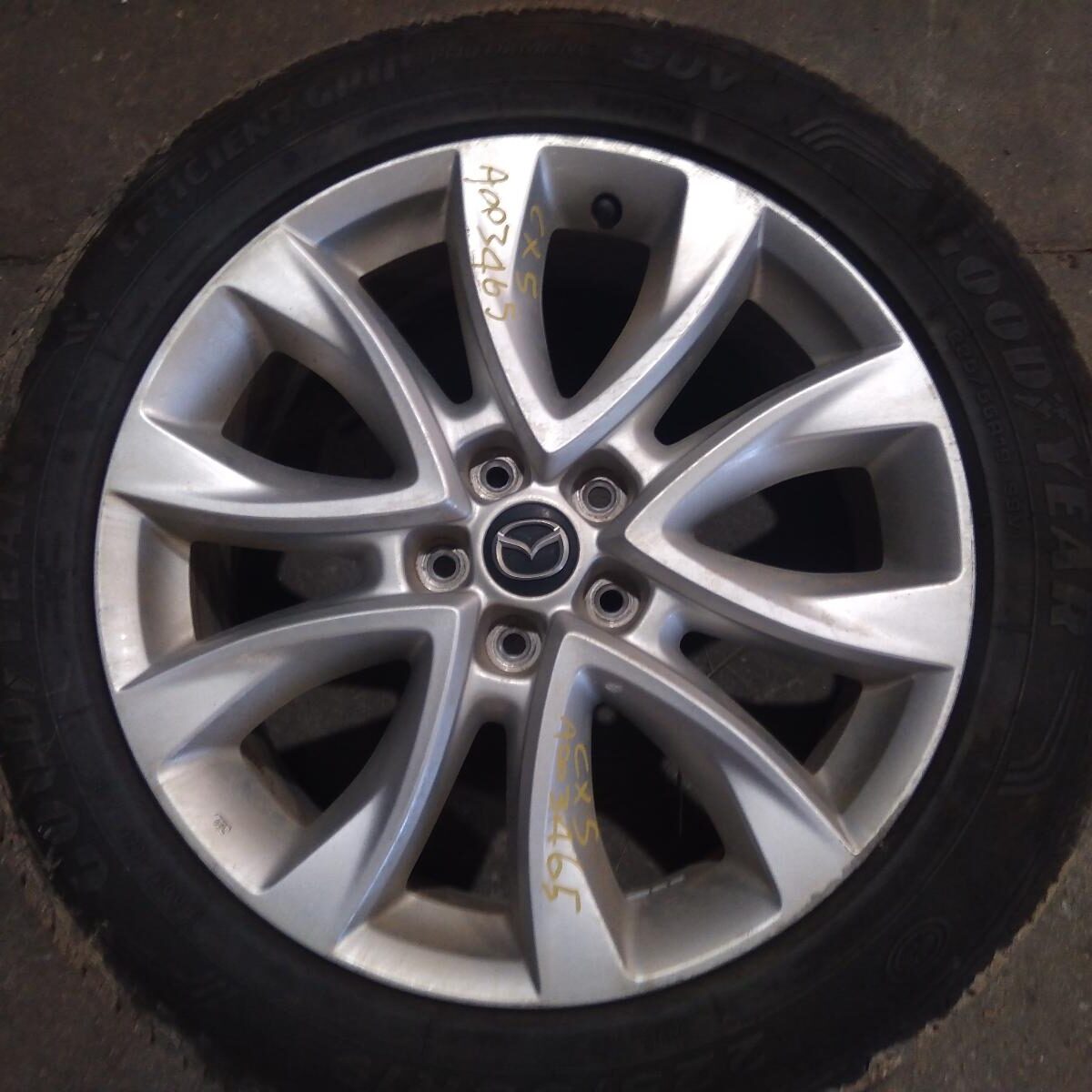 2012 MAZDA CX5 WHEEL MAG