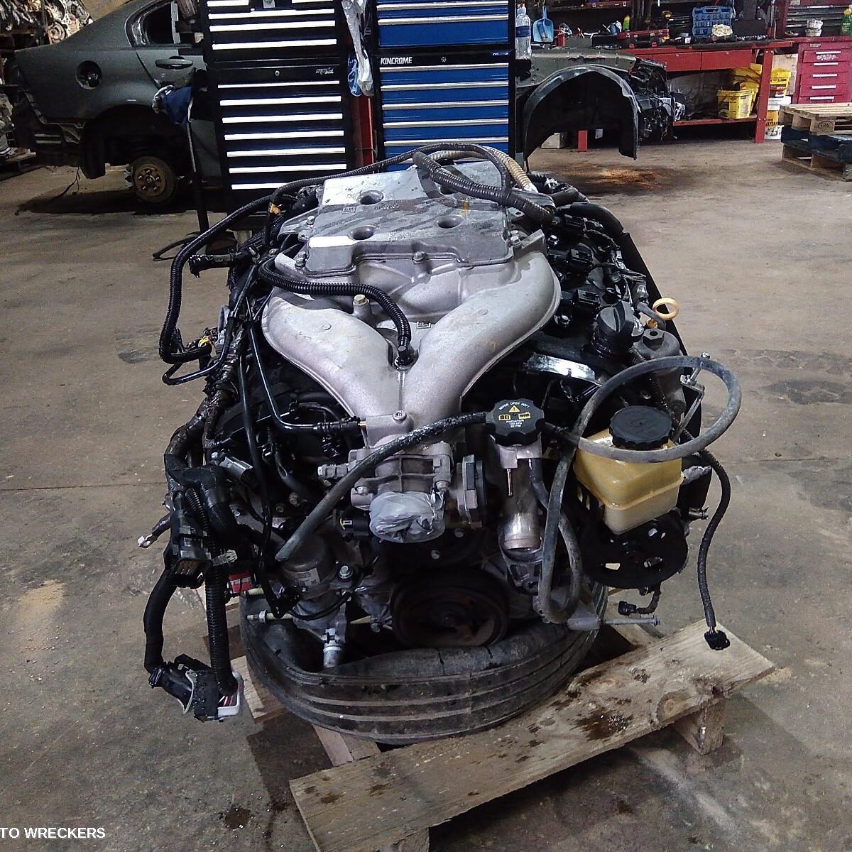 2011 HOLDEN COMMODORE Engine