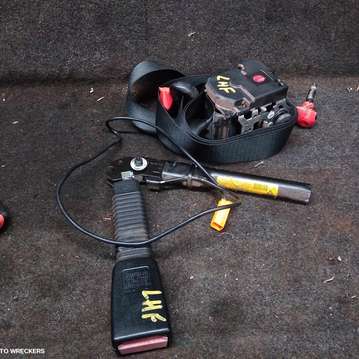 2007 FORD FOCUS Seatbelt/Stalk