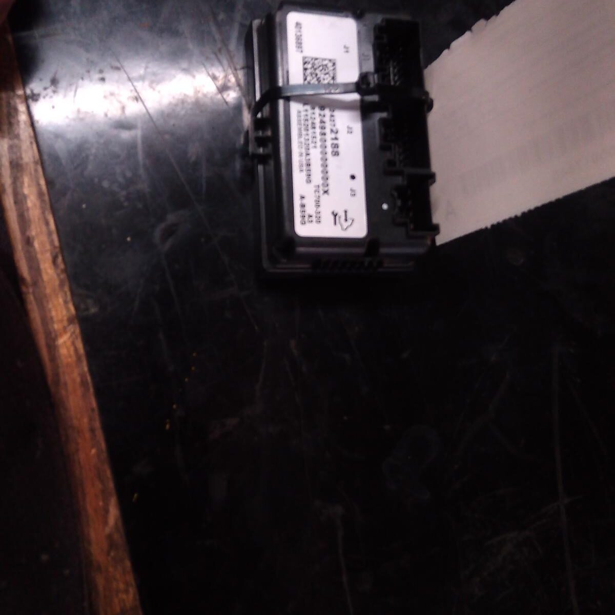 2015 HOLDEN COLORADO Ecu