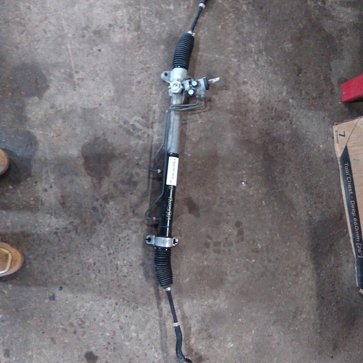 2006 HOLDEN COMMODORE Steering Box/Rack
