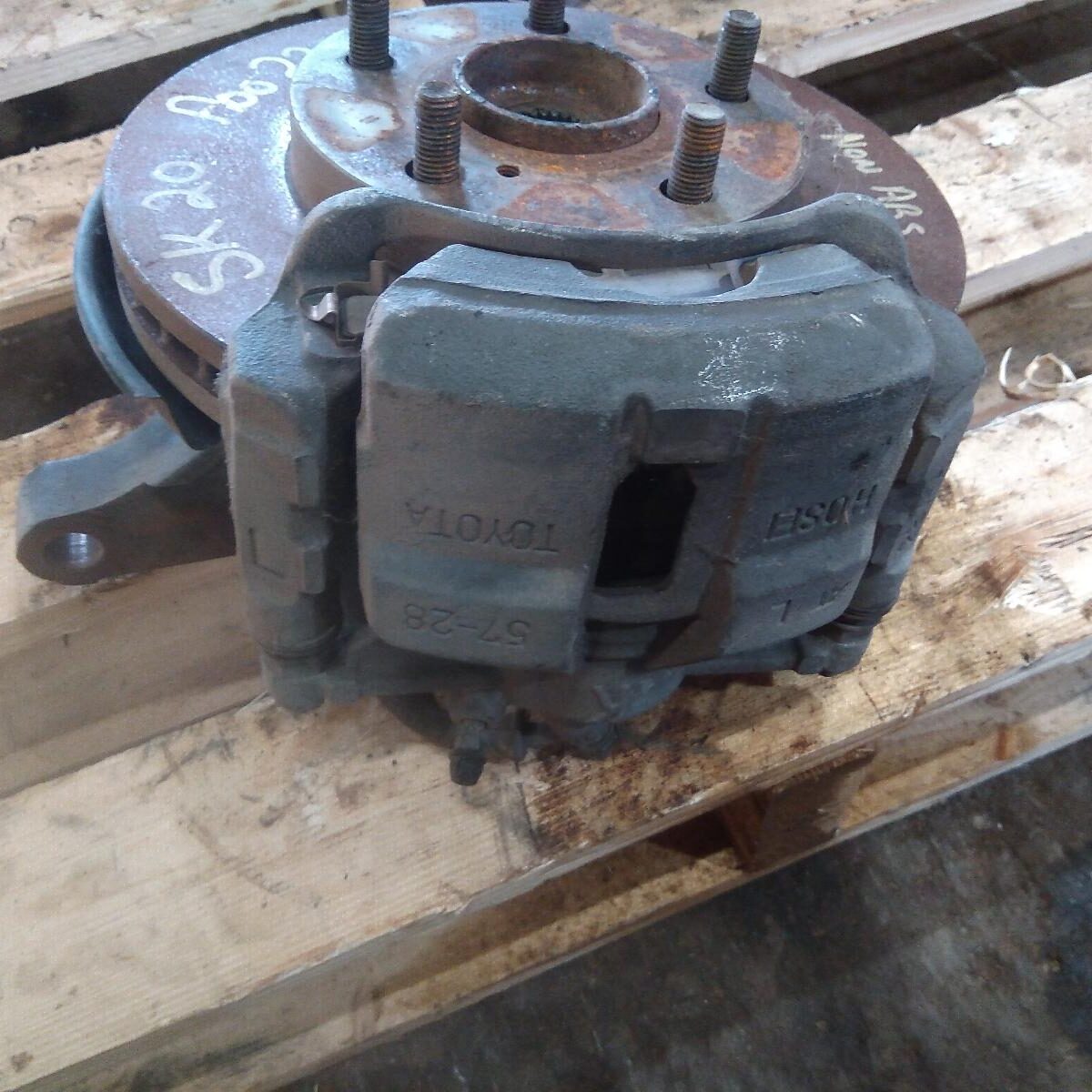 1999 TOYOTA CAMRY CALIPER