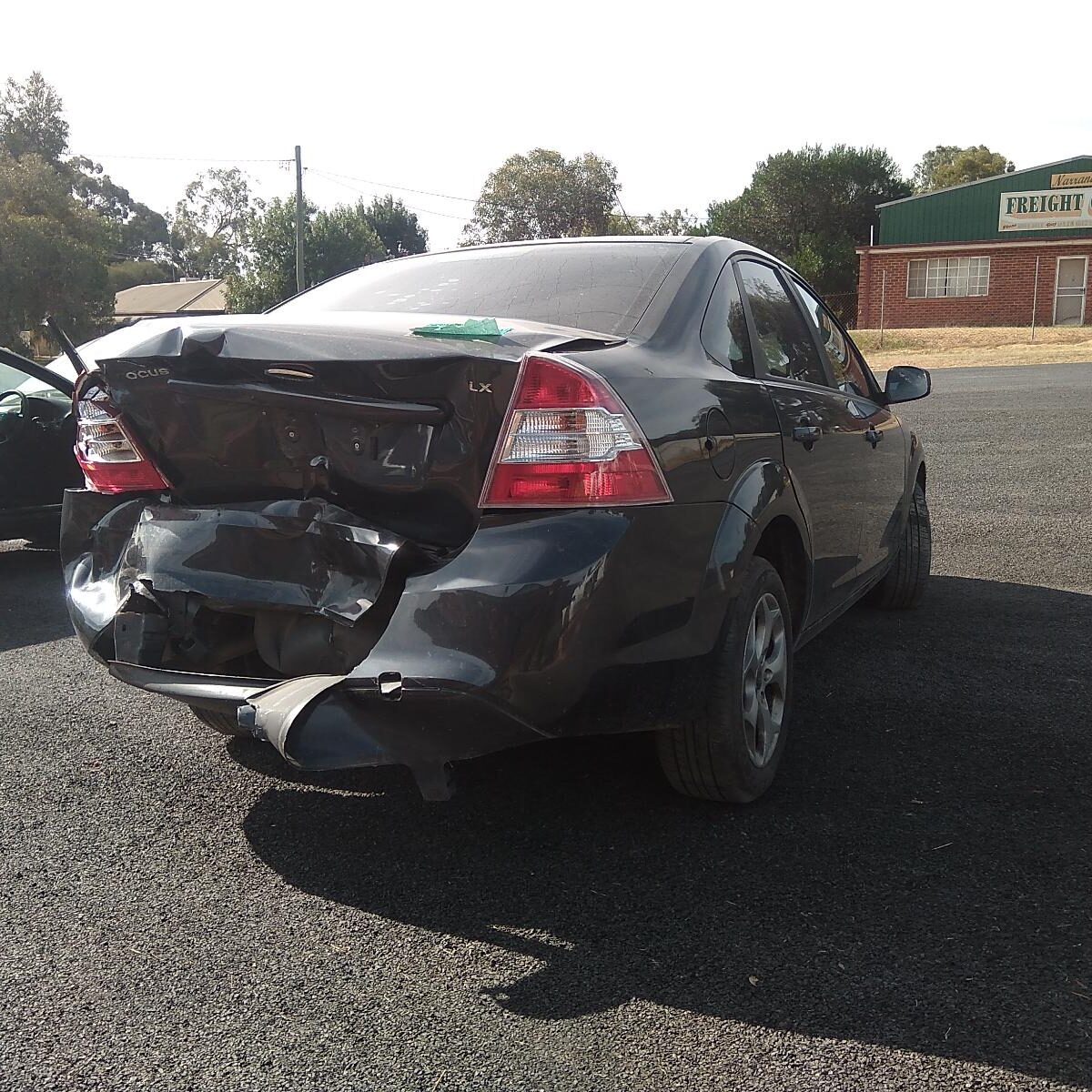 2011 FORD FOCUS AIR CLEANER/BOX