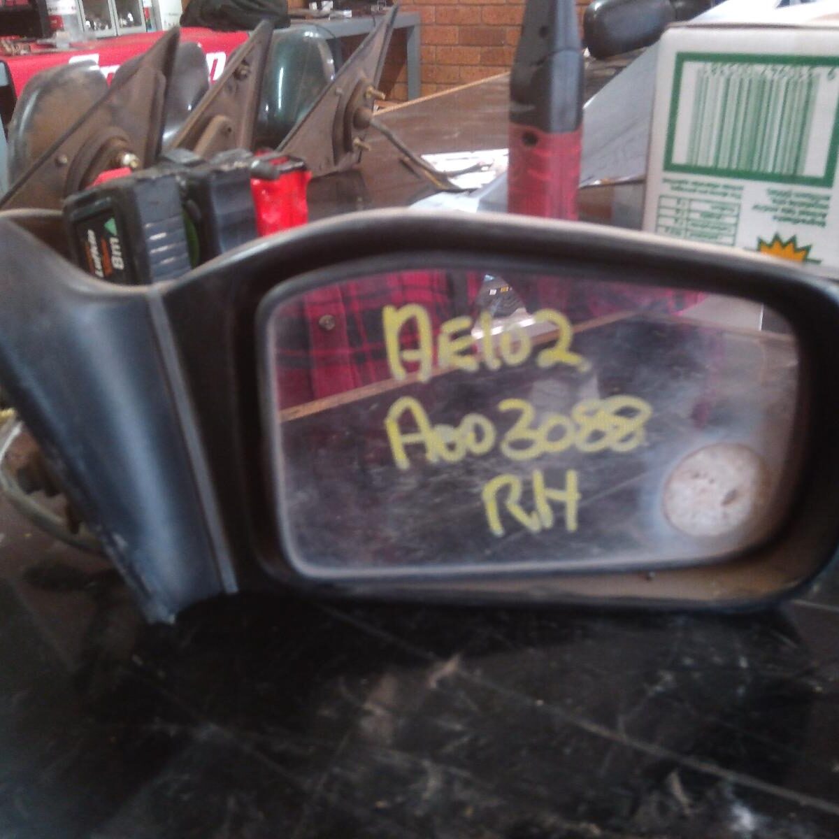 1996 TOYOTA COROLLA RIGHT DOOR MIRROR