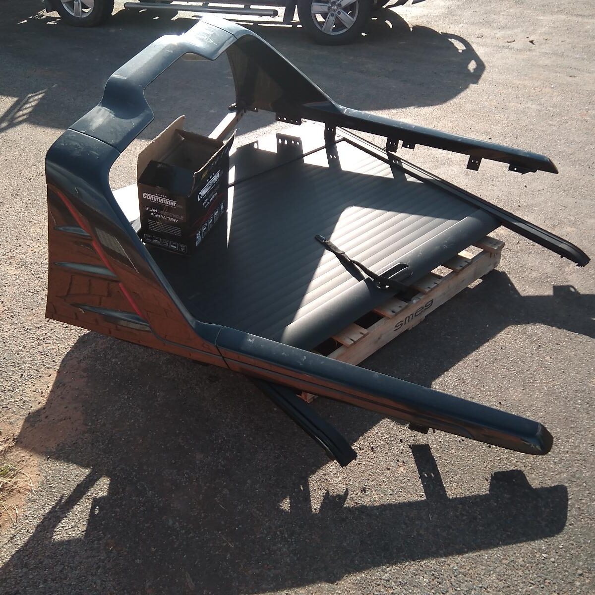 2023 ISUZU DMAX TONNEAU/COVER