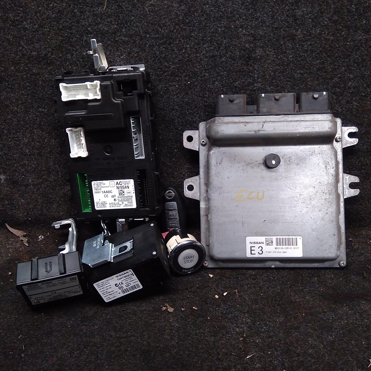 2010 NISSAN MURANO ECU