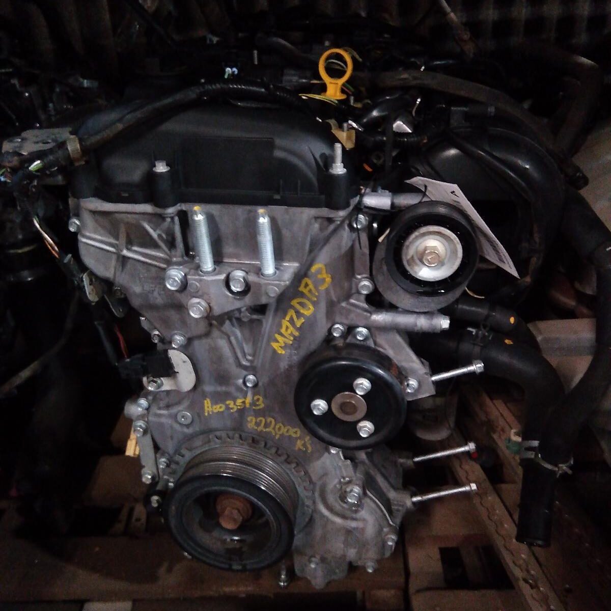 2006 MAZDA 3 Engine