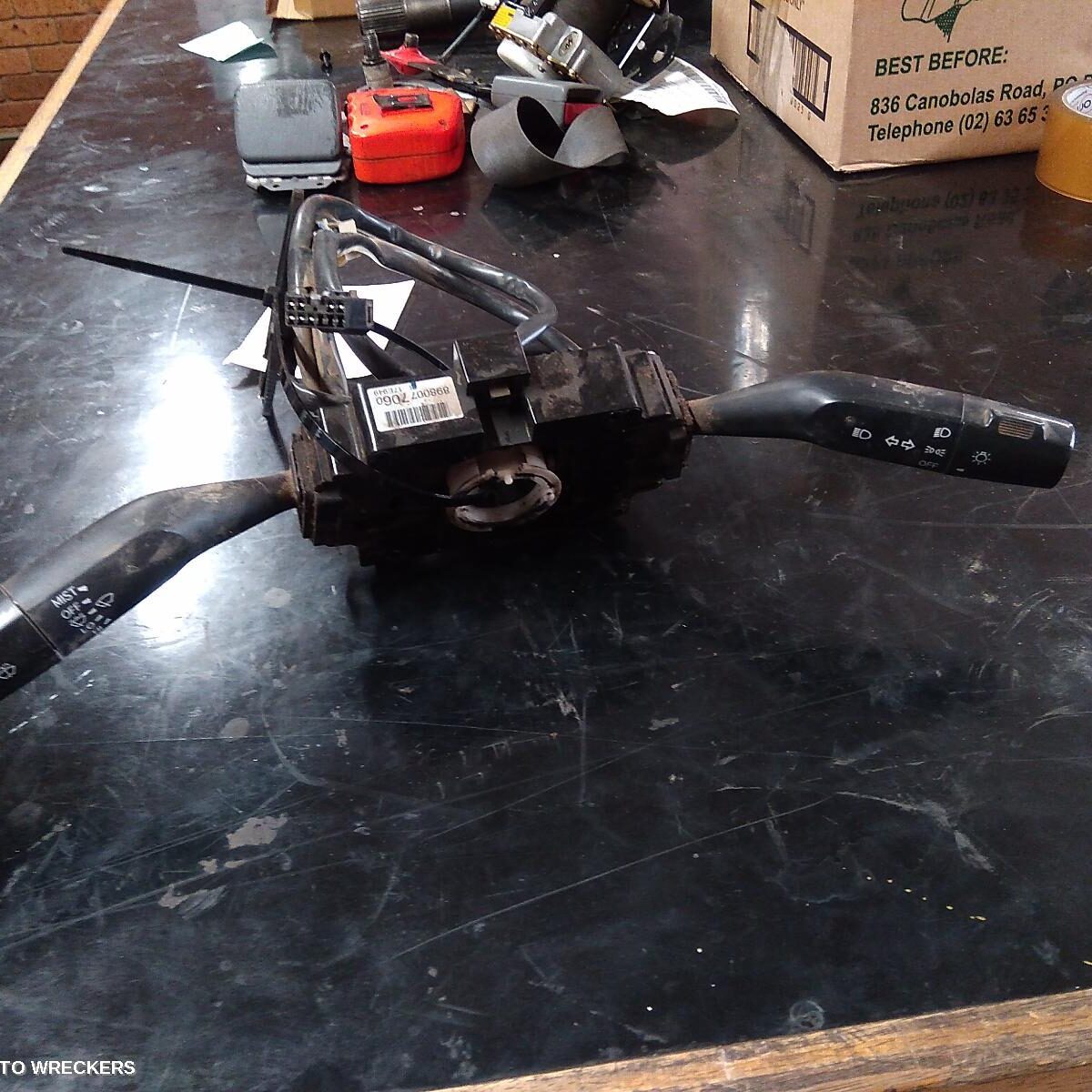 2009 HOLDEN COLORADO Combination Switch