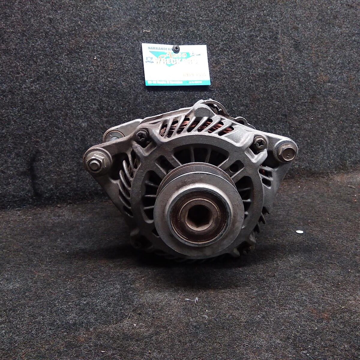 2007 NISSAN NAVARA ALTERNATOR