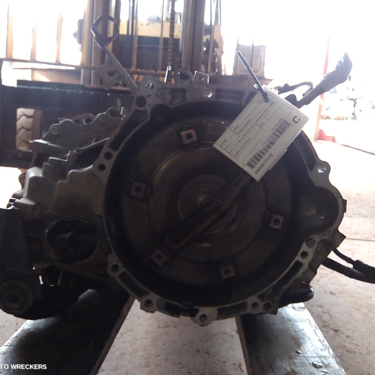 2008 TOYOTA YARIS Trans/Gearbox