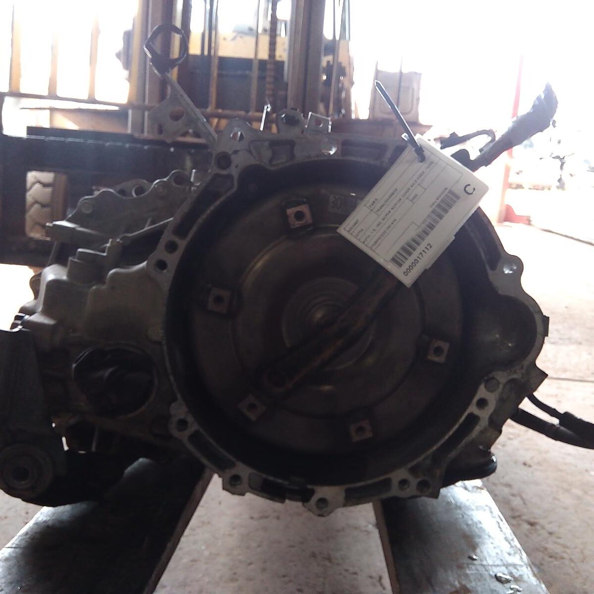 2008 TOYOTA YARIS TRANS/GEARBOX