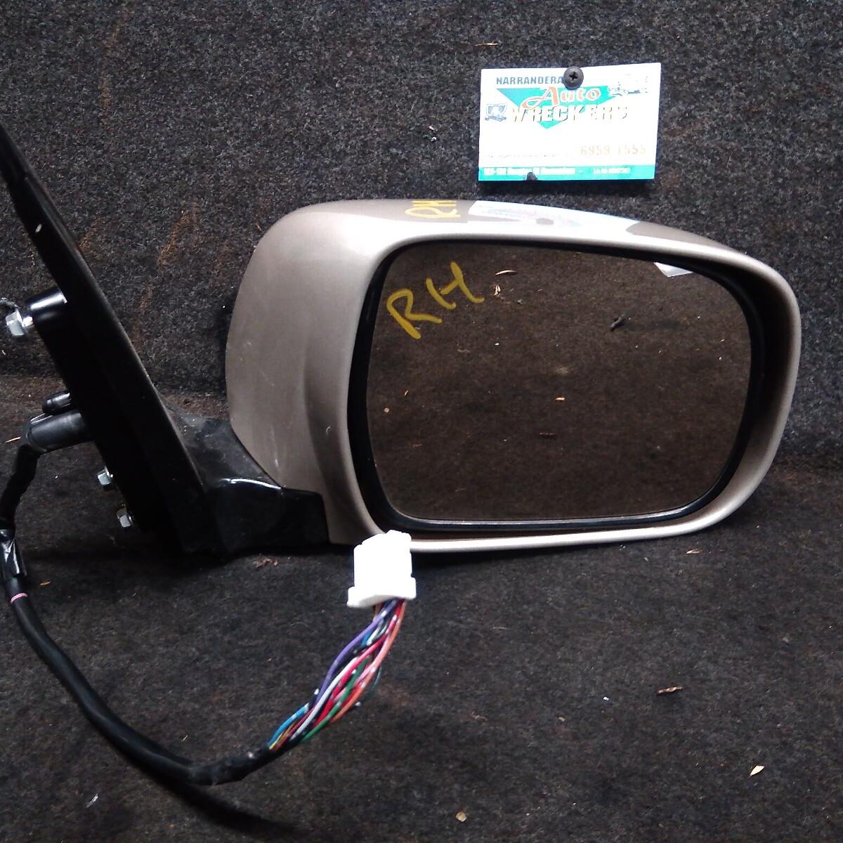 2006 LEXUS RX SERIES RIGHT DOOR MIRROR