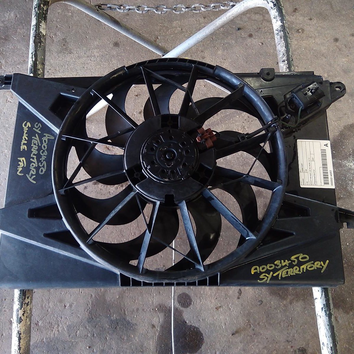 2009 FORD TERRITORY FAN