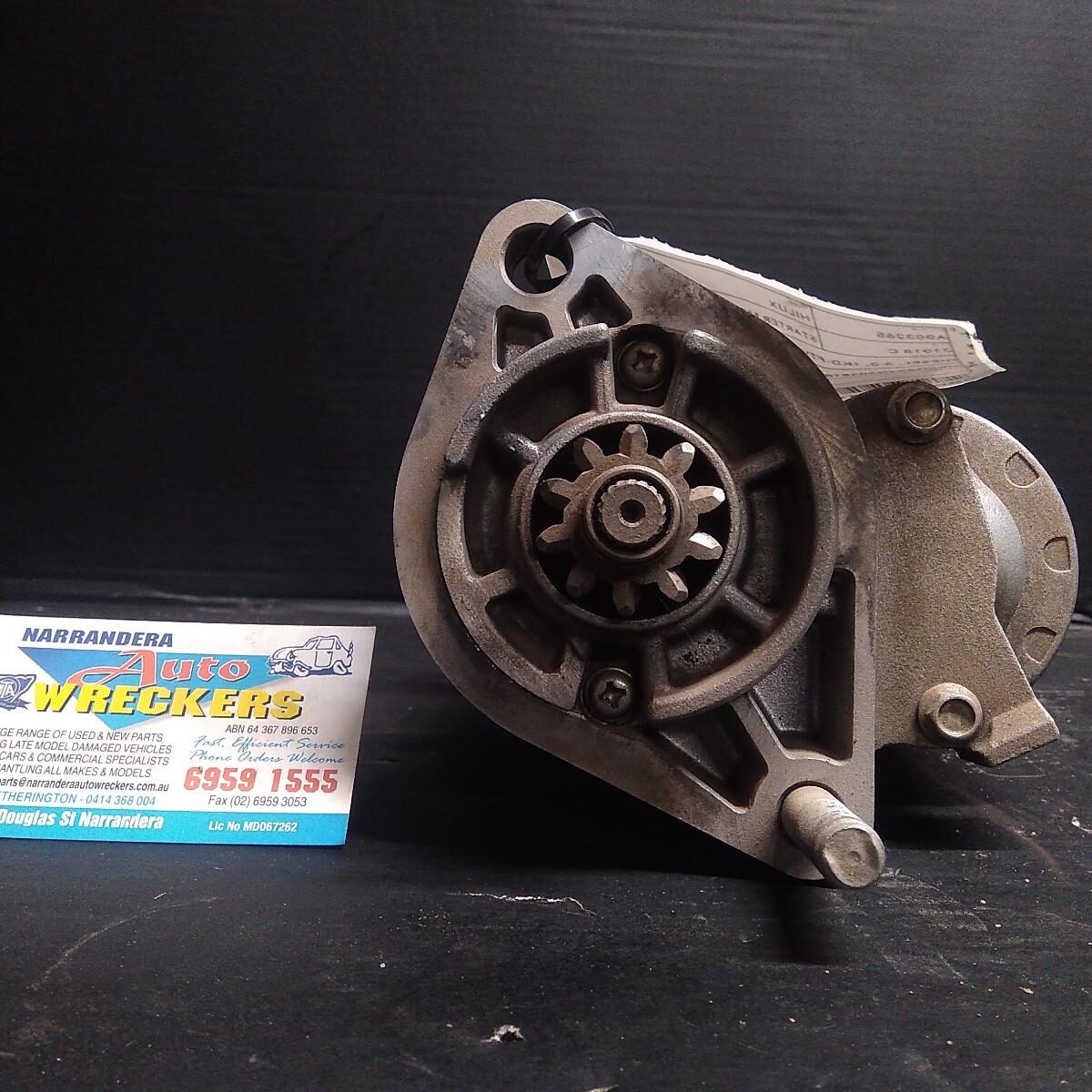 2014 TOYOTA HILUX Starter