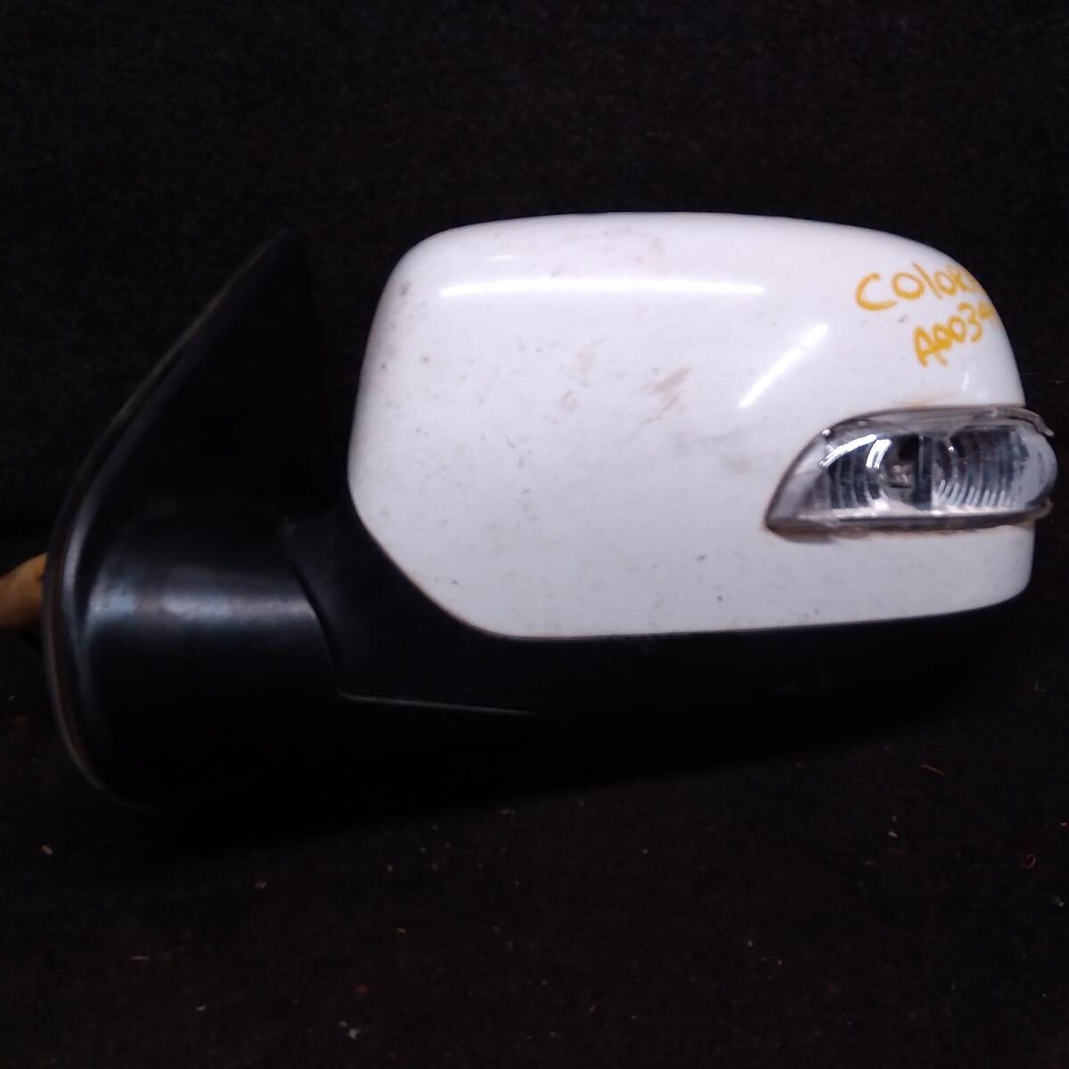 2009 HOLDEN COLORADO LEFT DOOR MIRROR