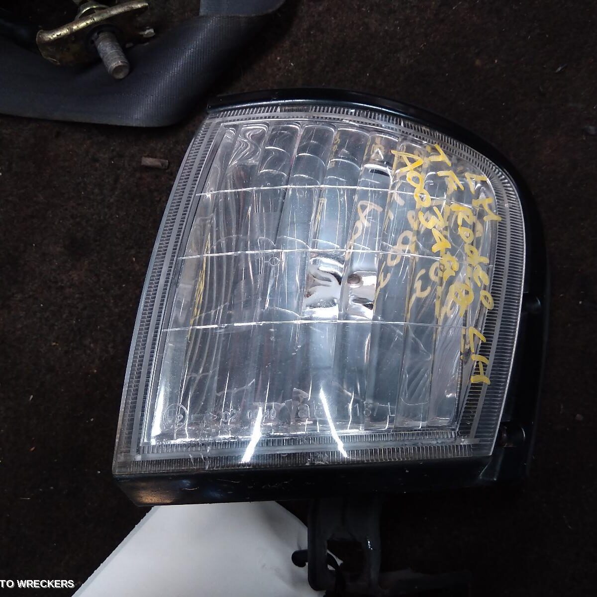 2002 HOLDEN RODEO Left Indicator/Fog/Side