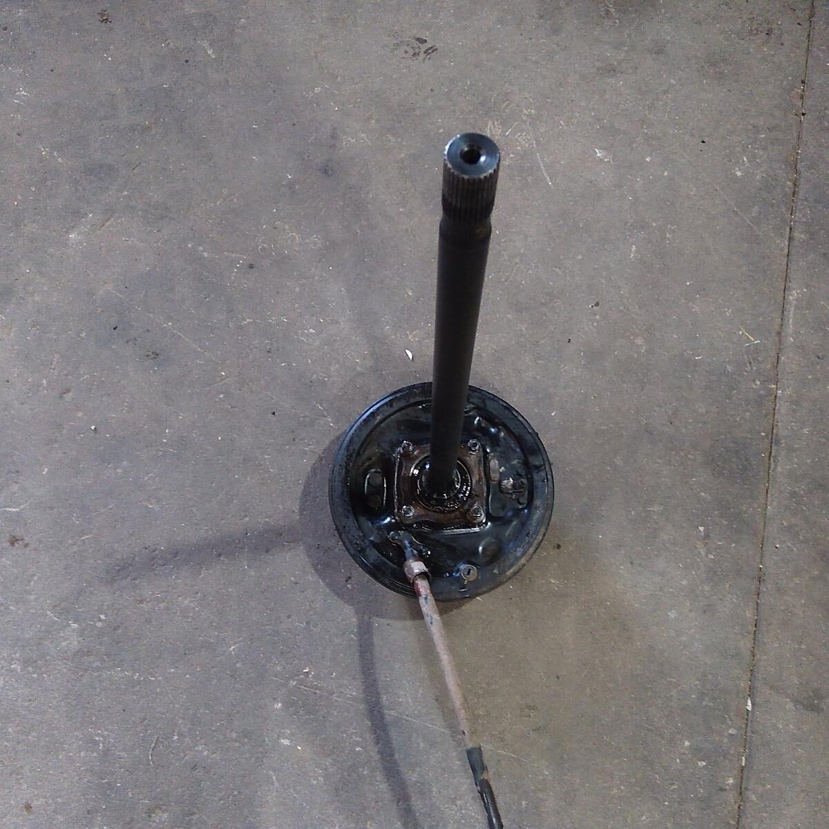 2011 TOYOTA HILUX AXLE