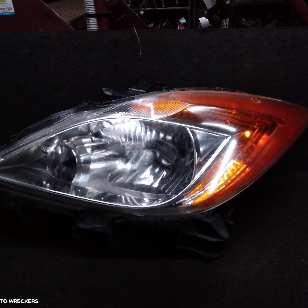 2012 MAZDA BT50 Left Headlamp