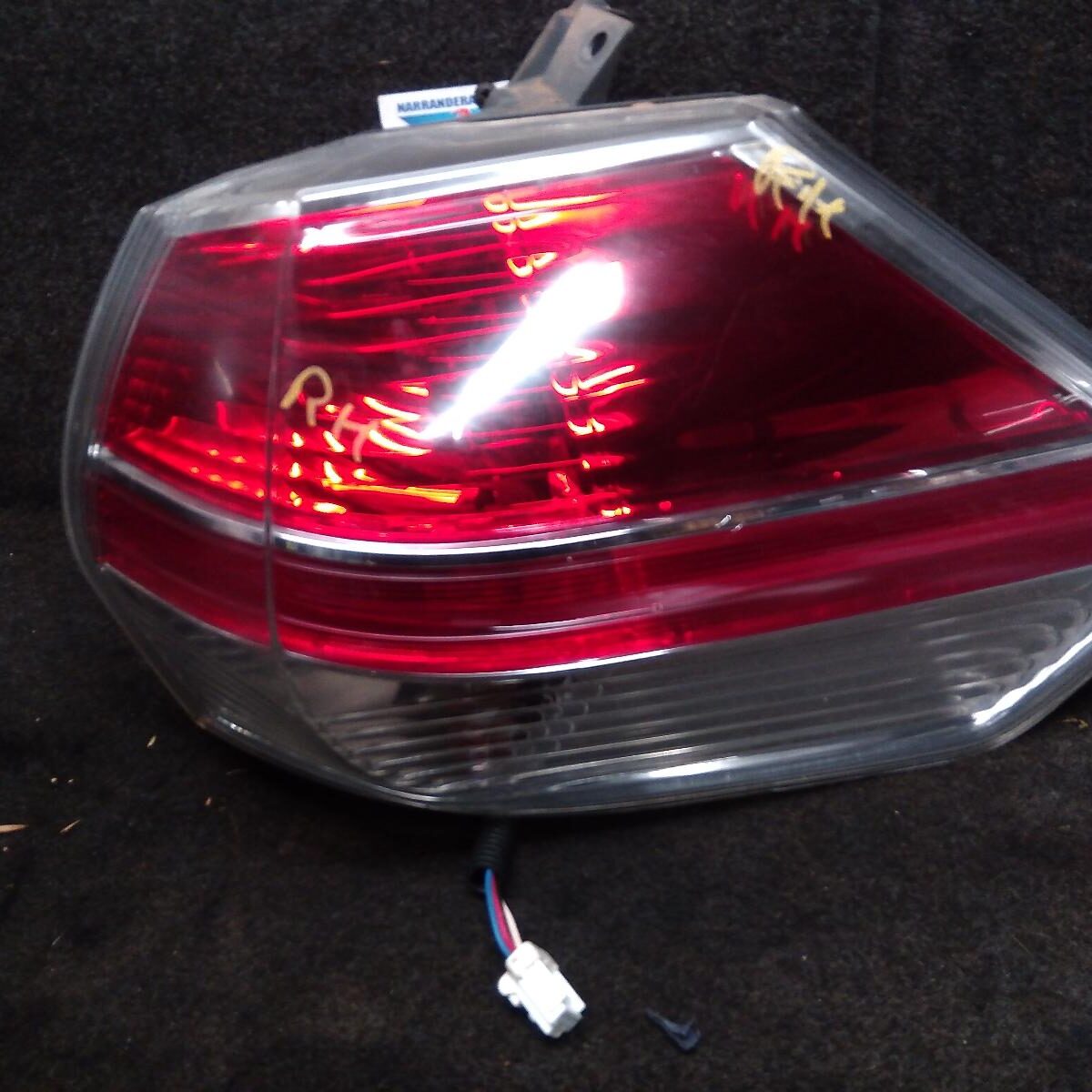 2016 NISSAN XTRAIL Right Taillight