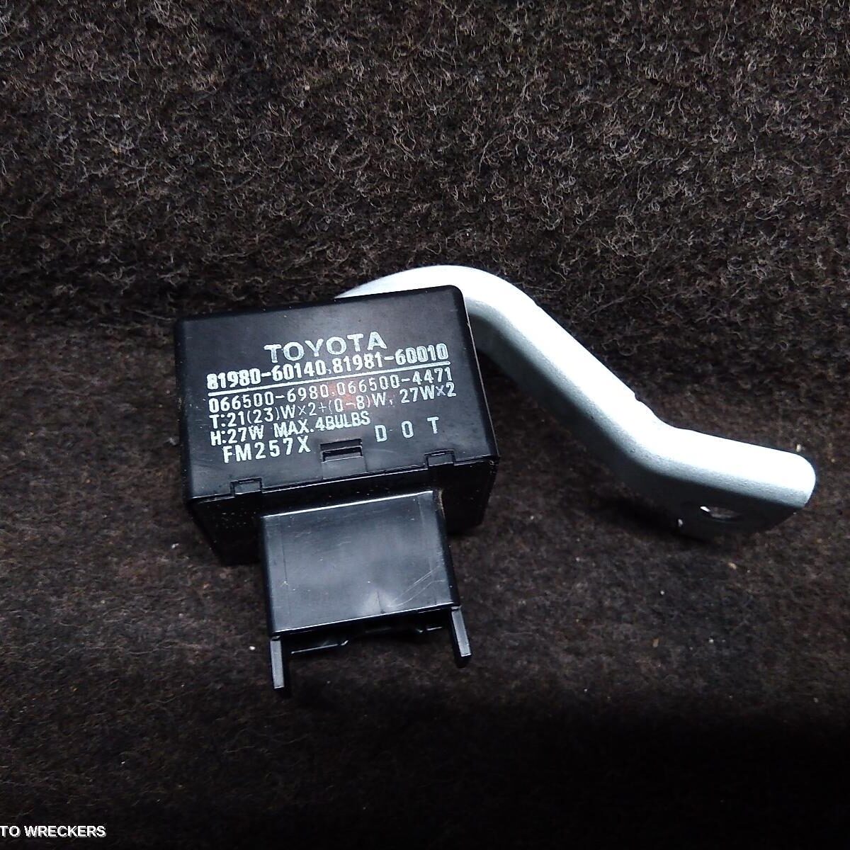 2012 TOYOTA PRADO Misc Switch/Relay