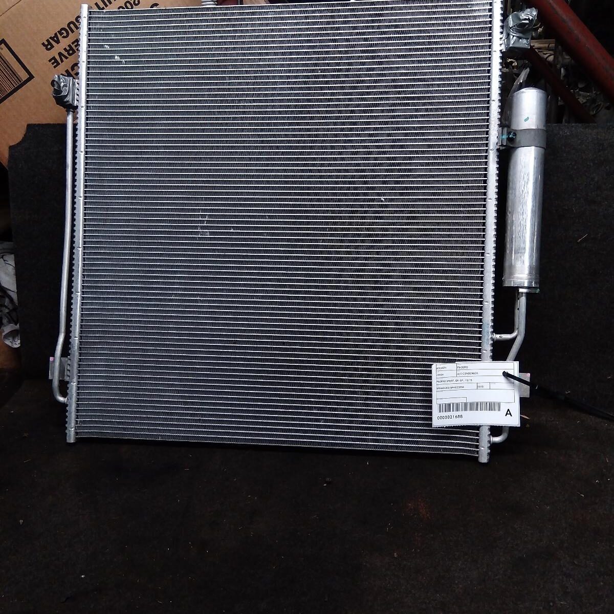 2023 MITSUBISHI PAJERO A/C Condenser