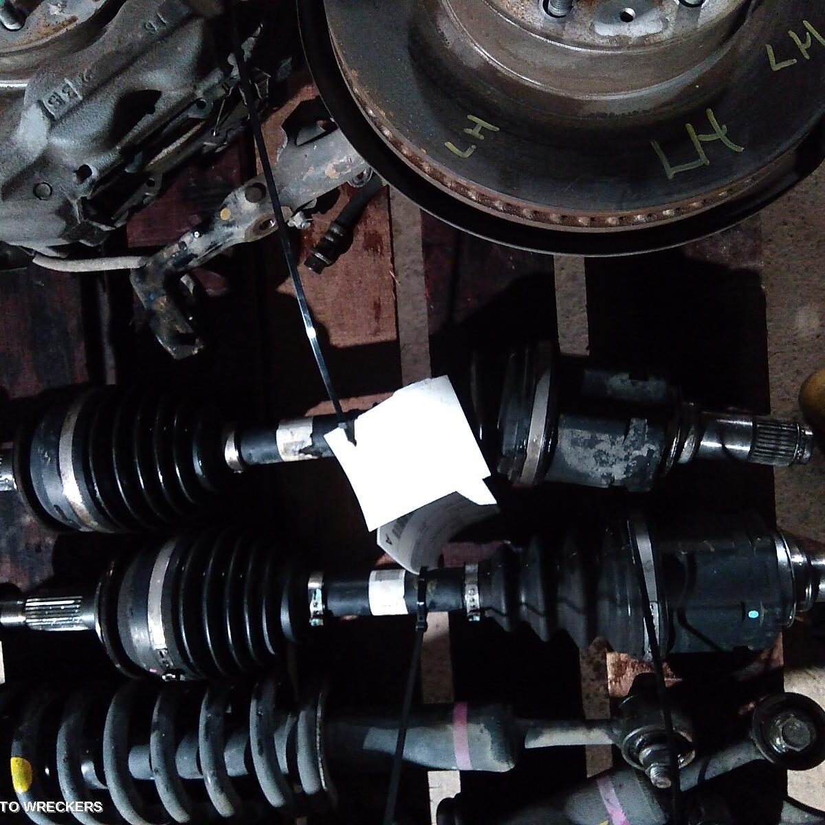 2012 TOYOTA HILUX Left Driveshaft