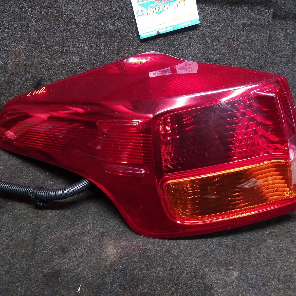 2013 TOYOTA RAV4 LEFT TAILLIGHT