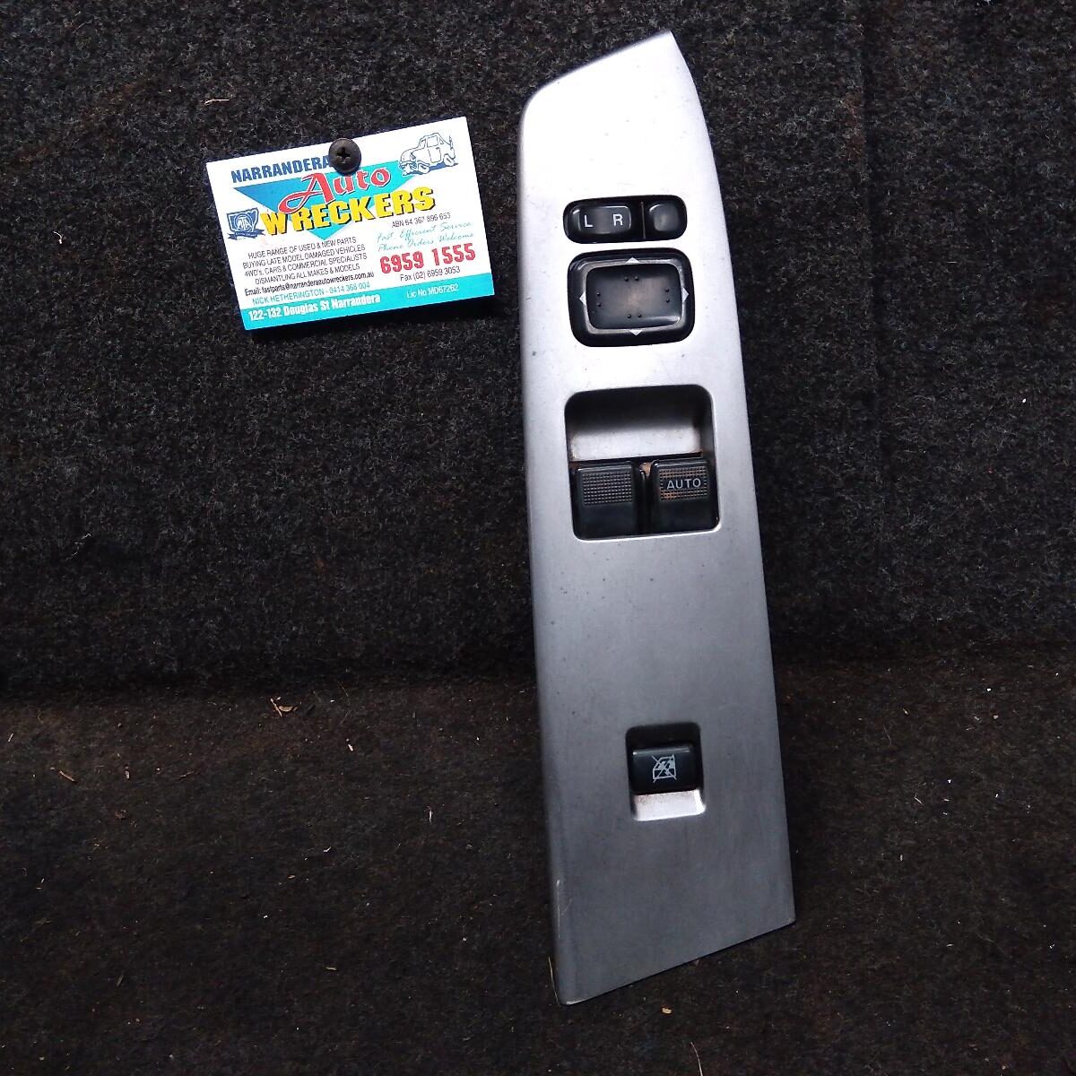 2010 FORD RANGER PWR DR WIND SWITCH