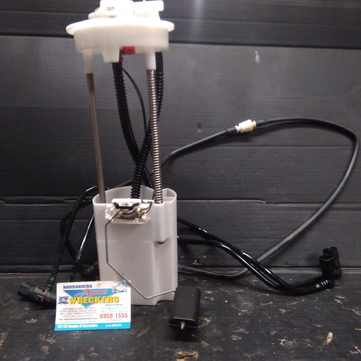 2009 NISSAN NAVARA FUEL SENDING UNIT