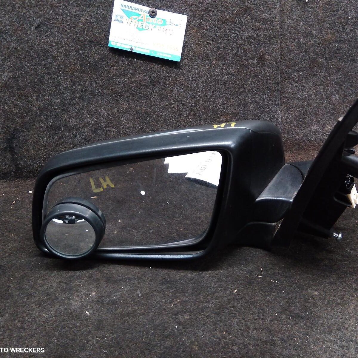 2011 HOLDEN COMMODORE Left Door Mirror