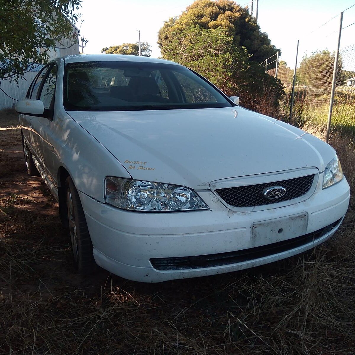 2003 FORD FALCON LEFT TAILLIGHT