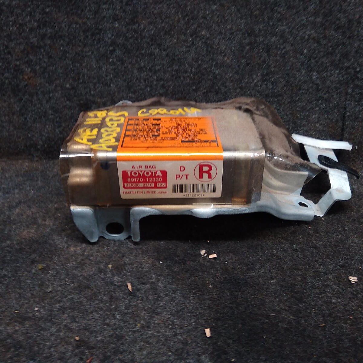 2000 TOYOTA COROLLA AIRBAG MODULE/SENSOR