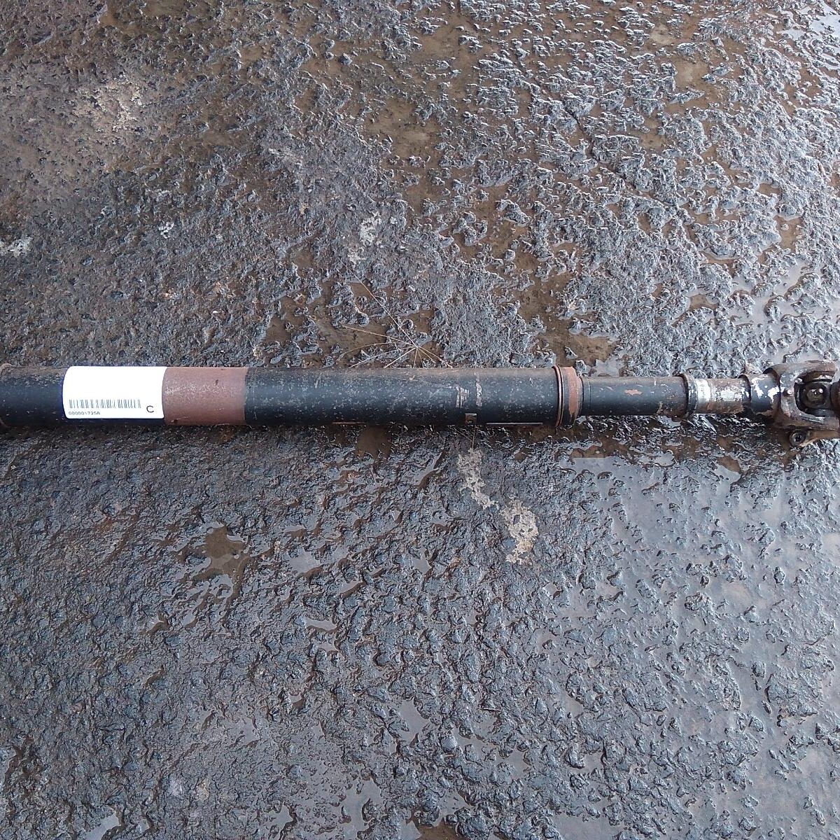 1999 TOYOTA LANDCRUISER REAR DRIVE SHAFT