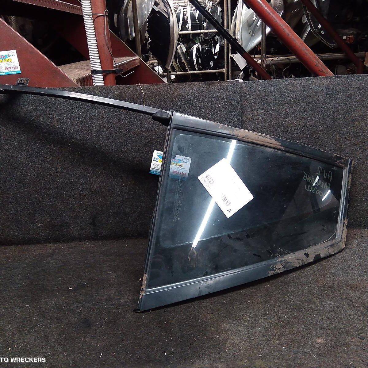 2000 FORD FALCON Left Rear 1/4 Door Glass