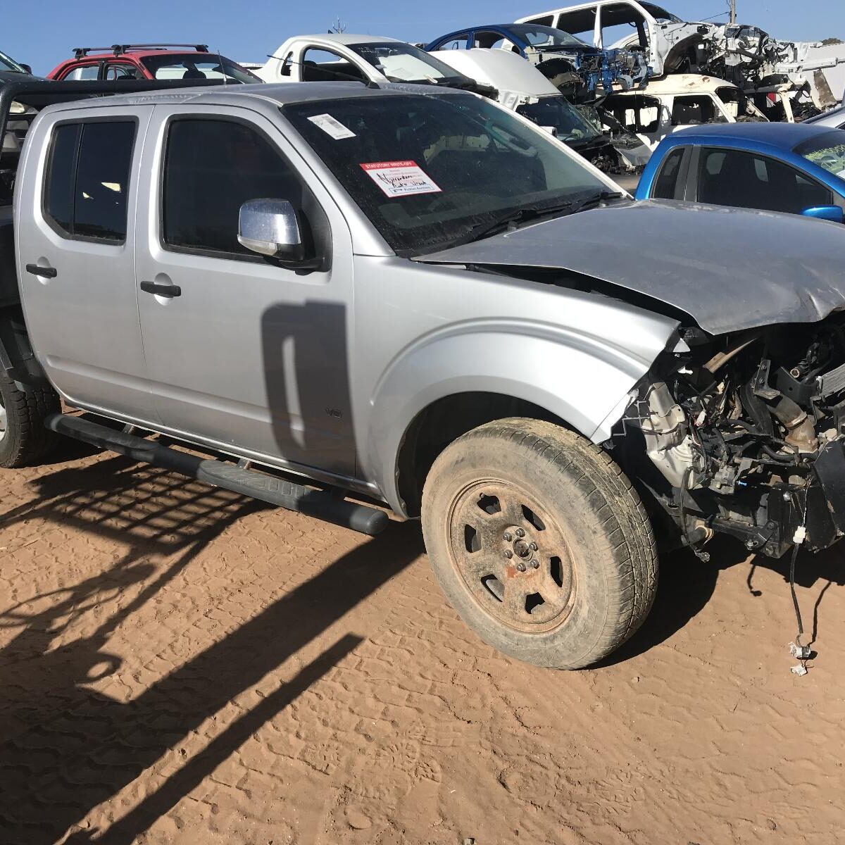 2013 NISSAN NAVARA TRANS/GEARBOX