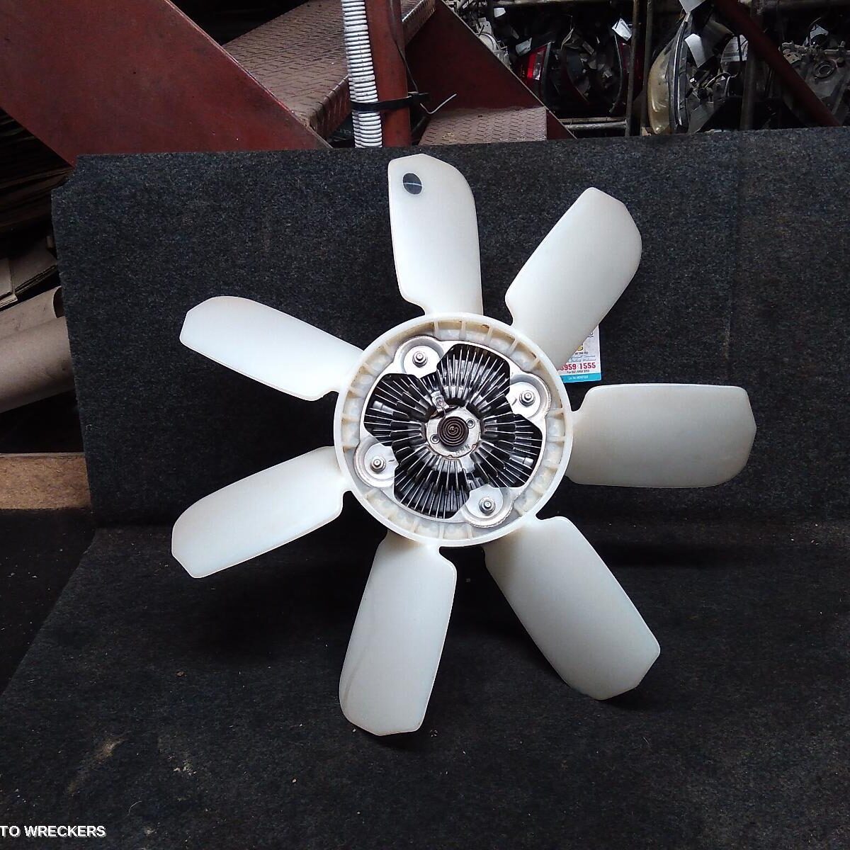 2018 TOYOTA LANDCRUISER Fan