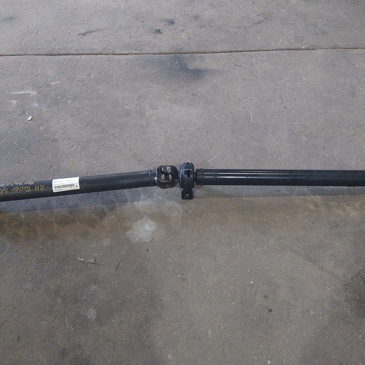 2006 HOLDEN RODEO REAR DRIVE SHAFT