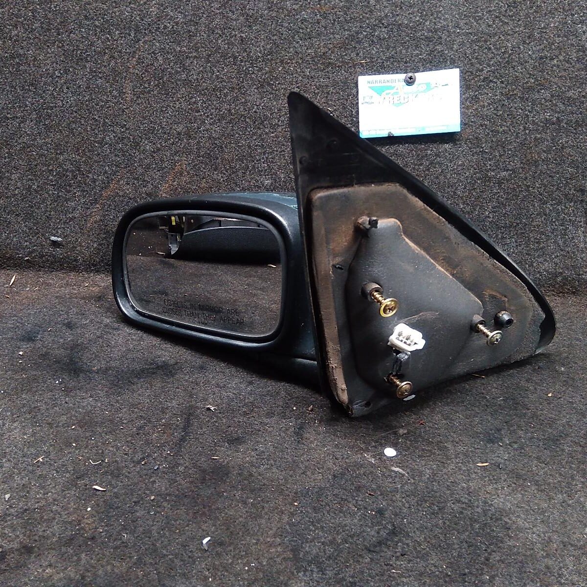 2002 FORD FALCON LEFT DOOR MIRROR