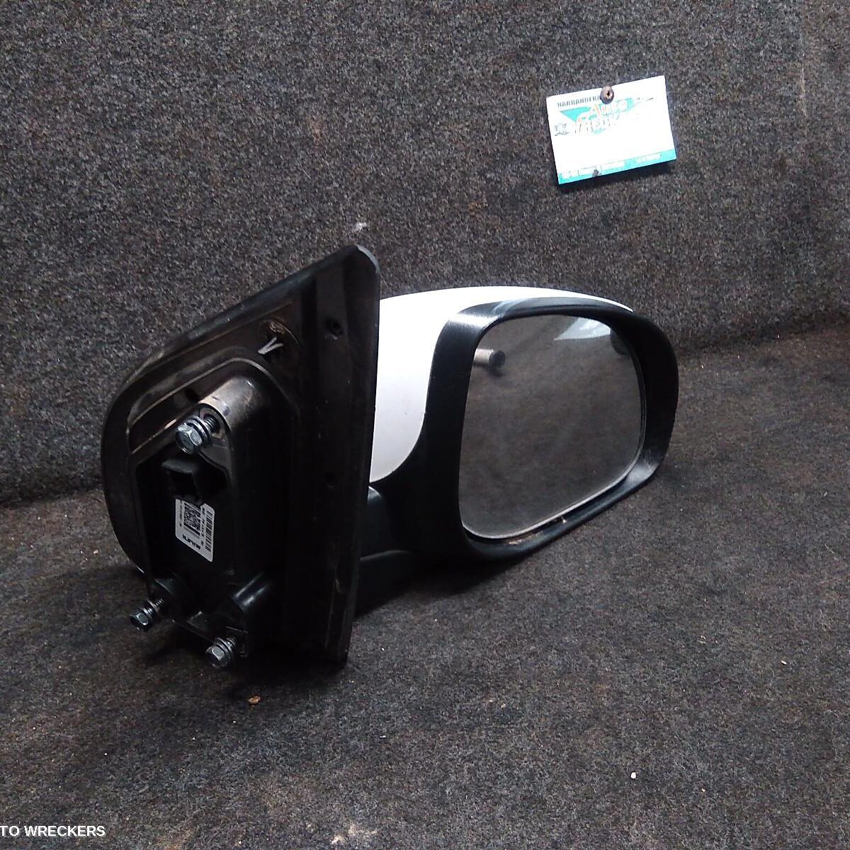2013 HYUNDAI I20 Right Door Mirror