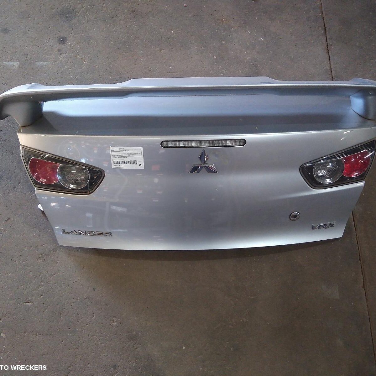 2009 MITSUBISHI LANCER Bootlid/Tailgate