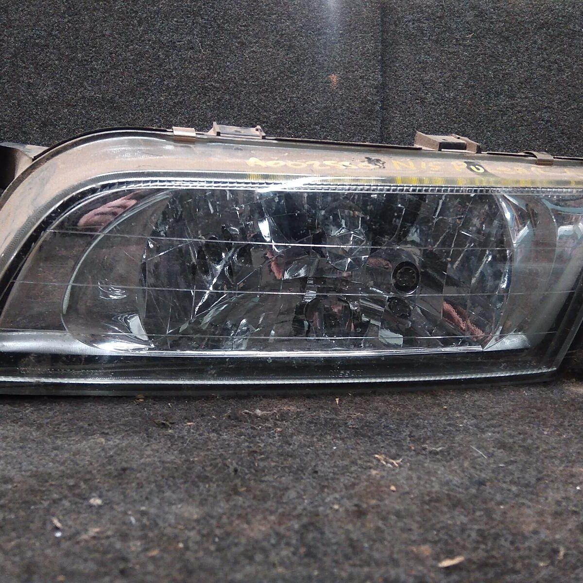 1999 NISSAN PULSAR LEFT HEADLAMP