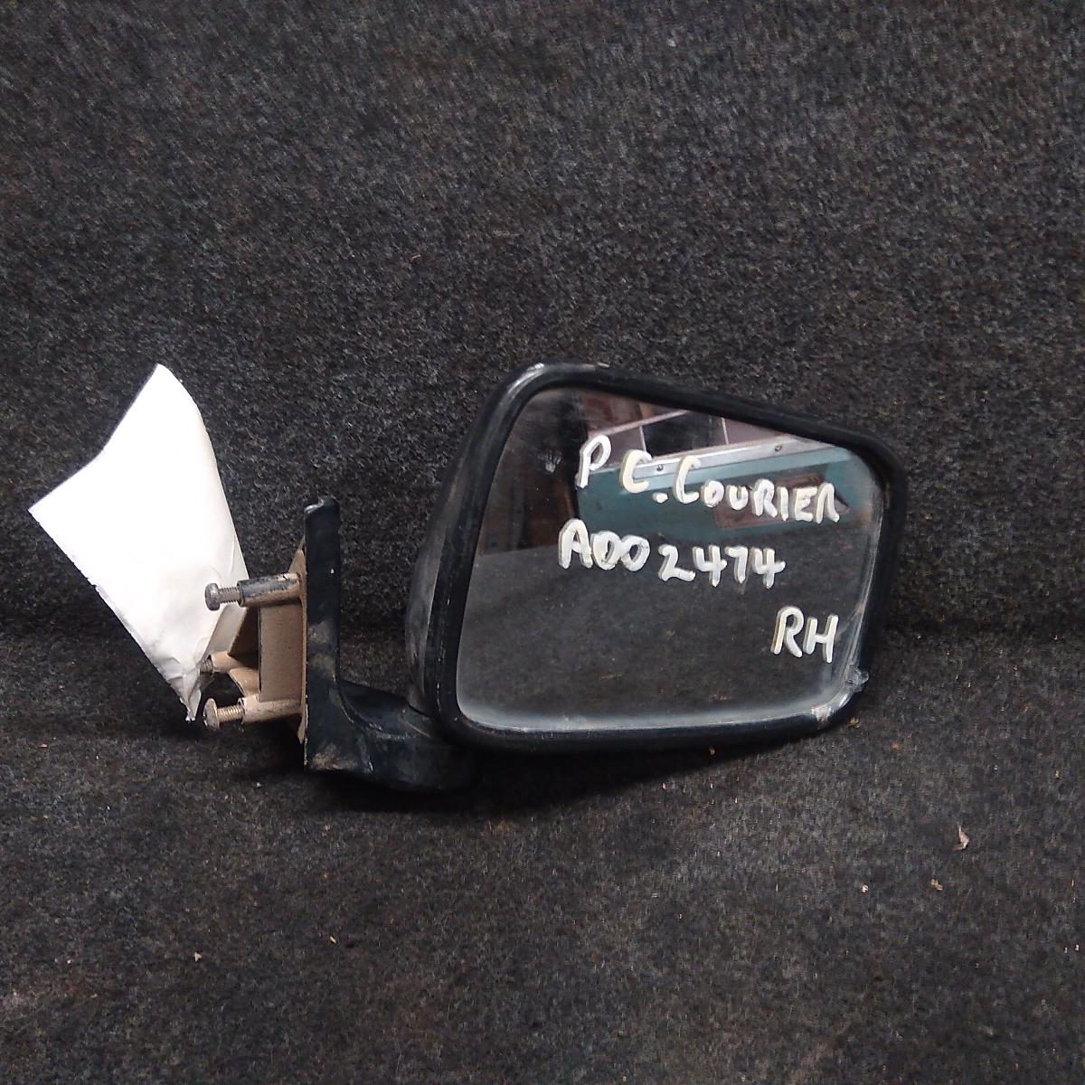1989 FORD COURIER RIGHT DOOR MIRROR
