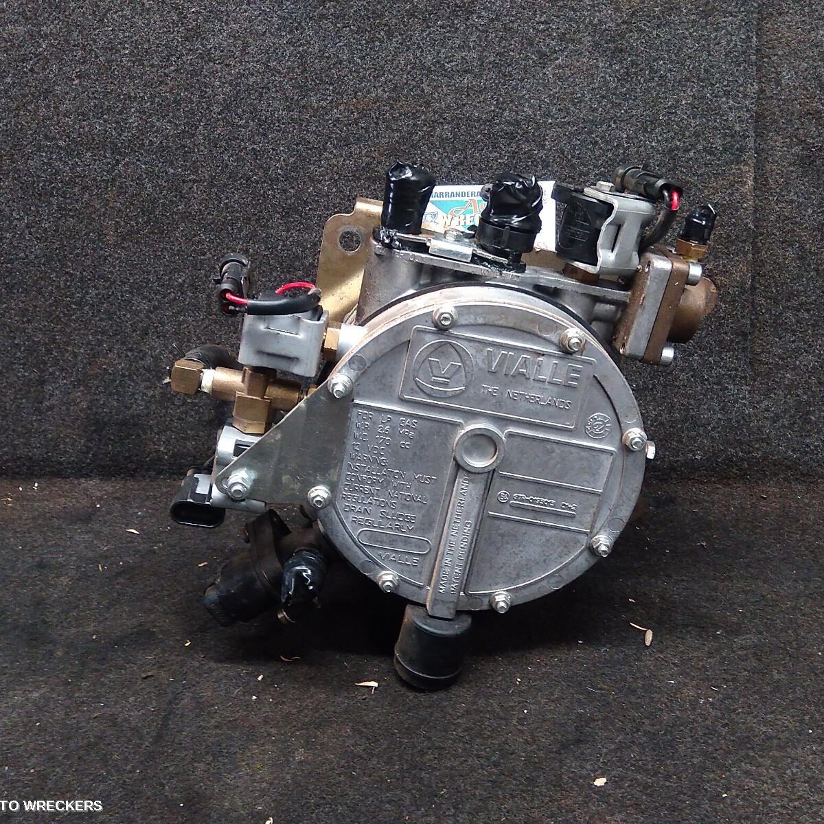 2003 FORD FALCON Gas Conversion