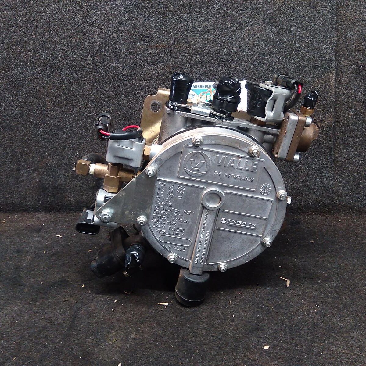 2003 FORD FALCON Gas Conversion