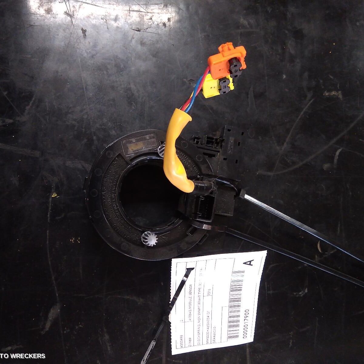 2016 MAZDA 2 Airbag Module/Sensor