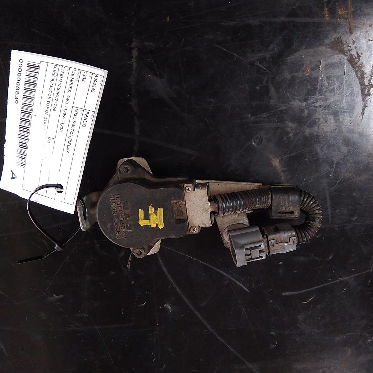 2010 TOYOTA PRADO Misc Switch/Relay